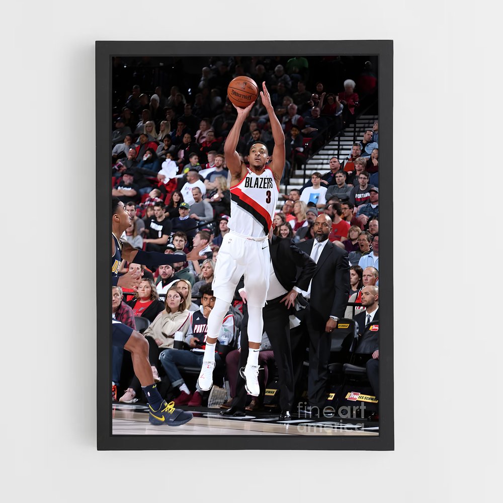 Poster Le Tir Magique – affiche Basketball (vue 2)